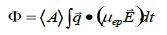 image of phase shift mobility equation