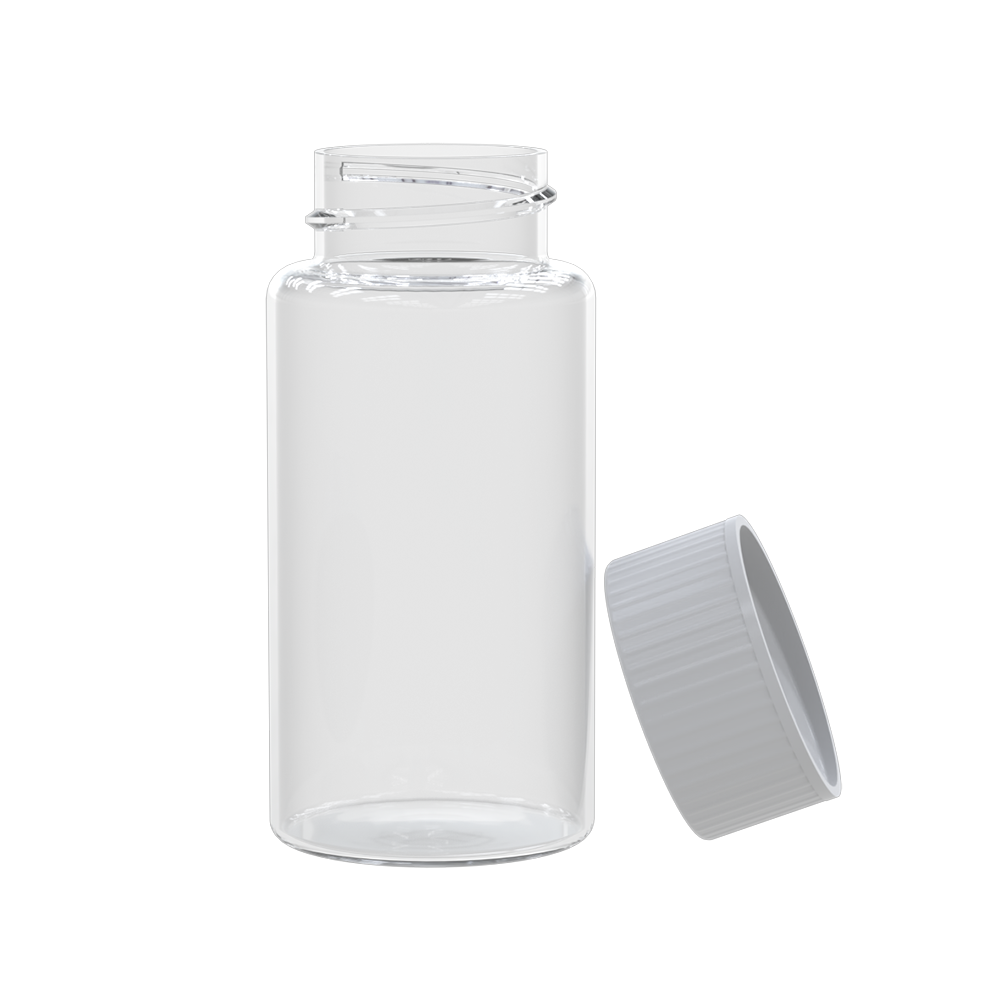 RC27 - Round glass sample cell, 27mm OD